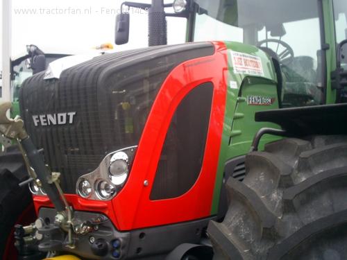 Nieuwe trekker besteld..