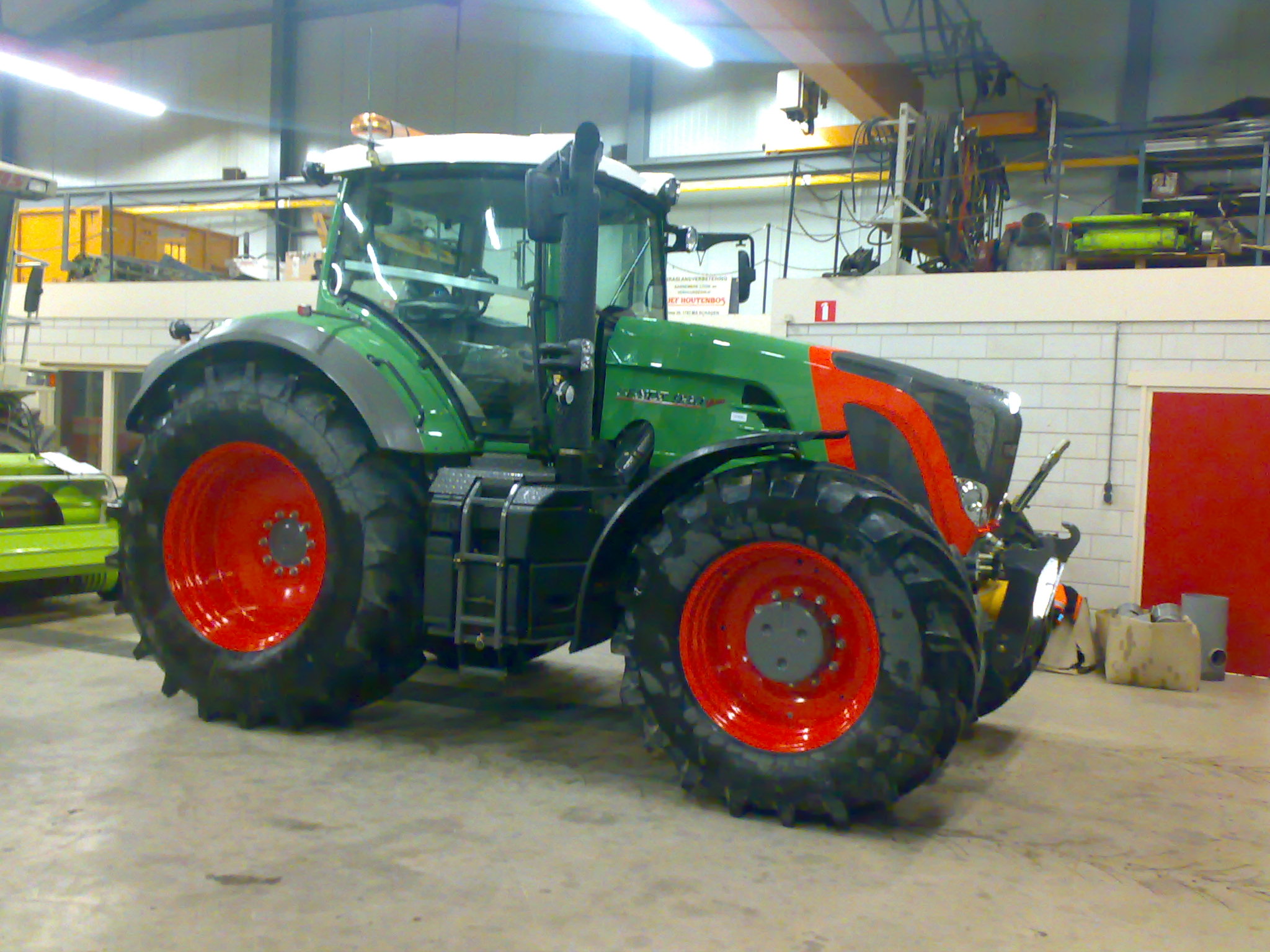 Fendt 930 aangekomen 