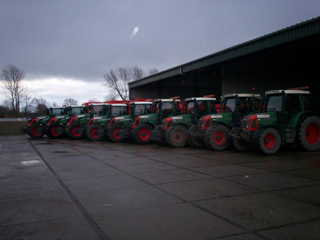 Foto’s bedrijf tijdens de winterstop