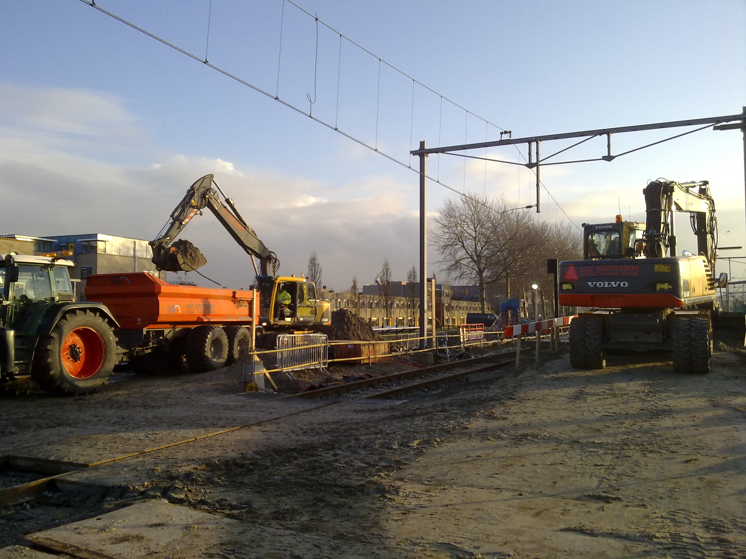 Werk station Schagen vordert