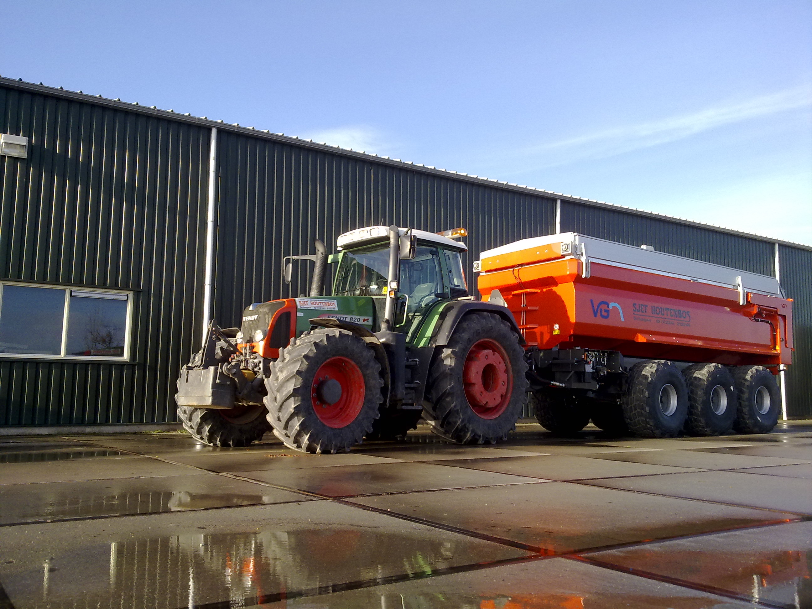 4e 3-asser aangekomen