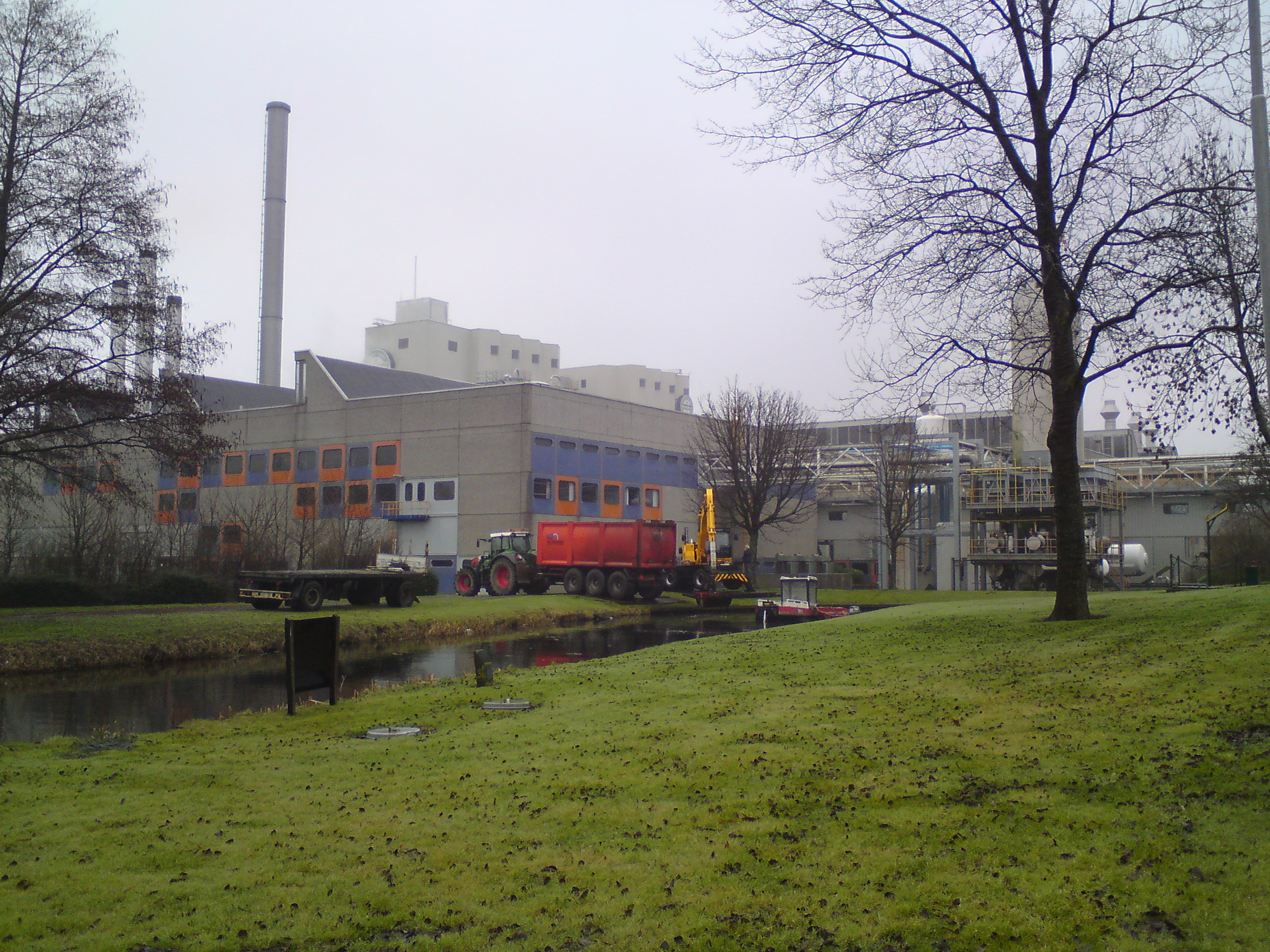 Baggerwerk: Heineken brouwerij