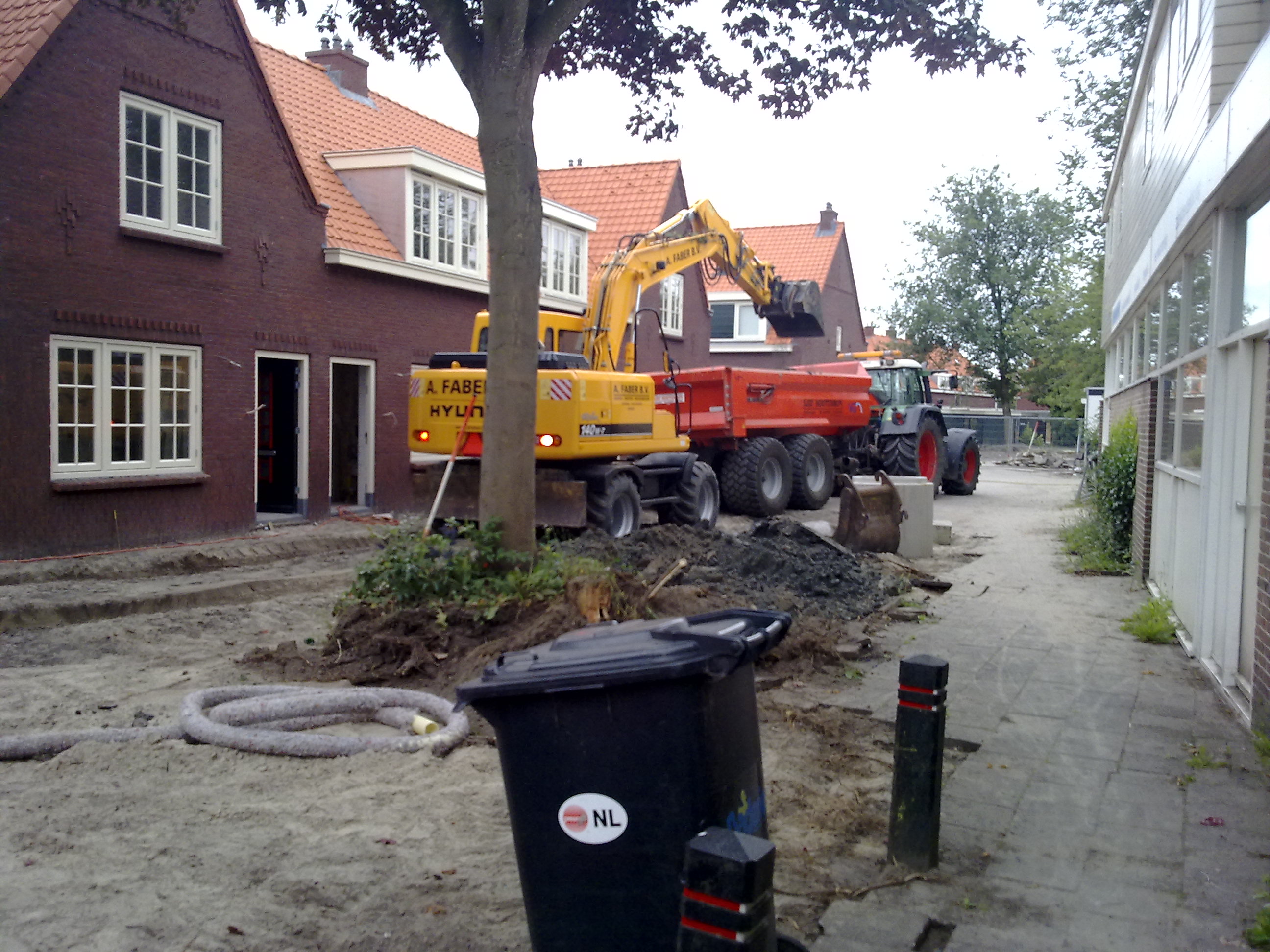 Werk magnusbuurt weer van start