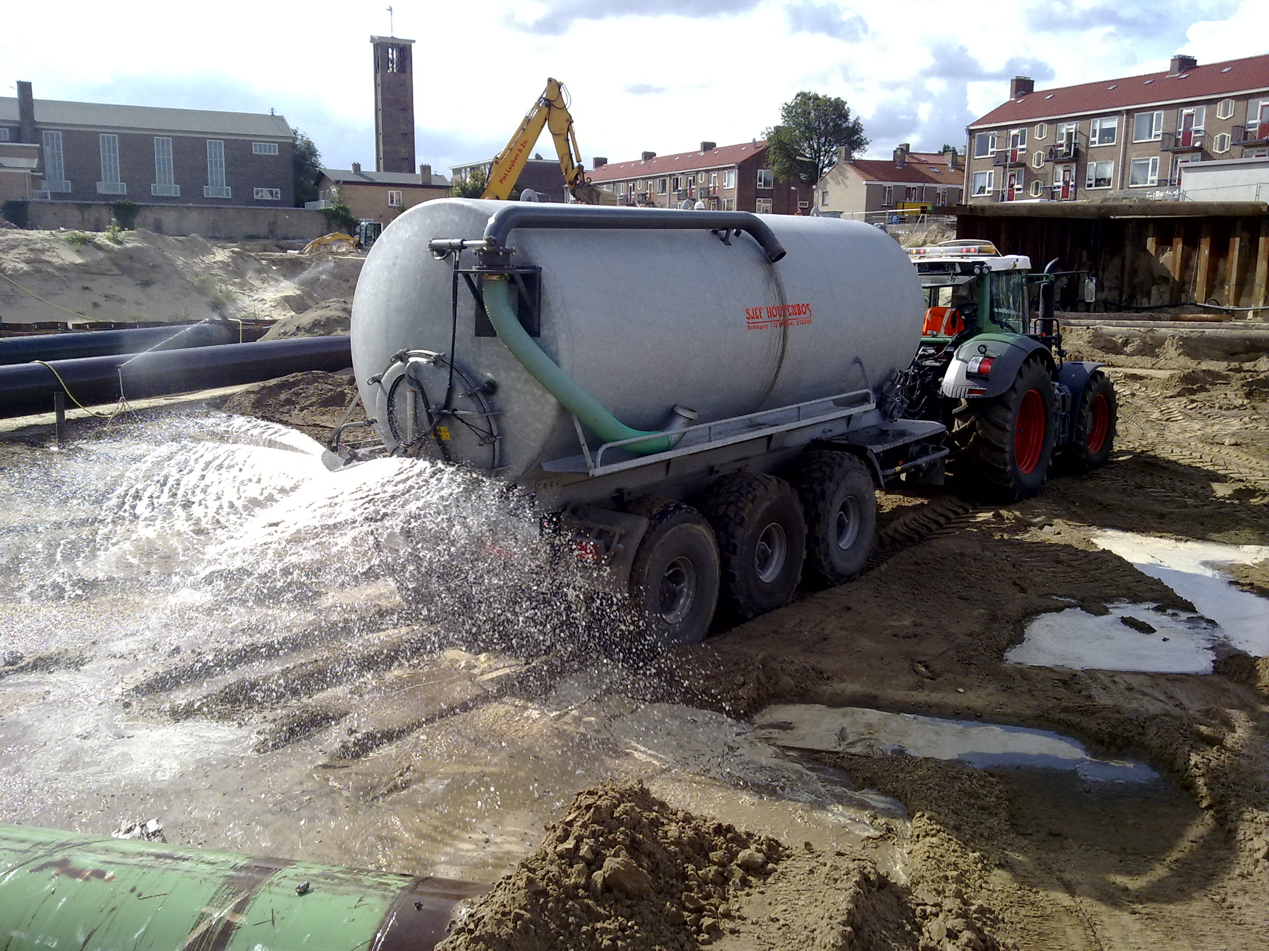 Water rijden ijmuiden
