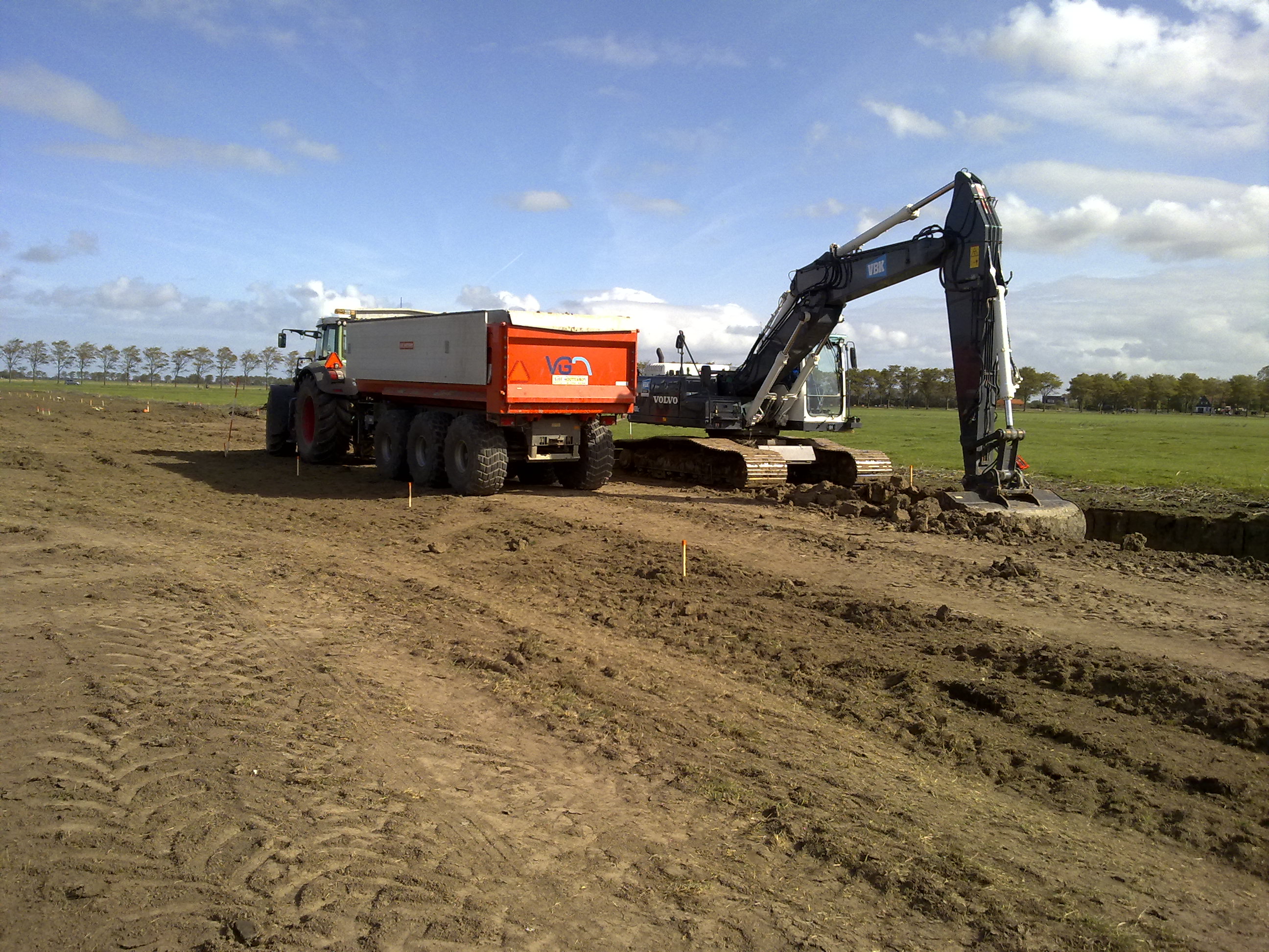 Werk ’nesserlaan’ van start
