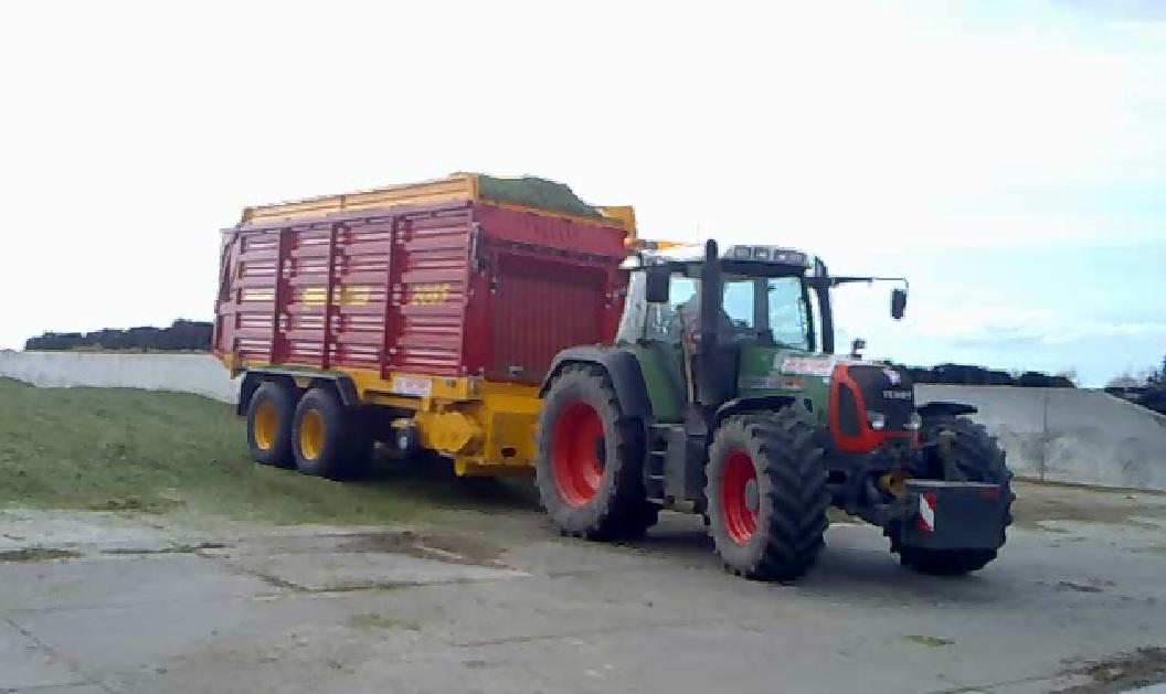 Nieuwe graswagen gearriveerd