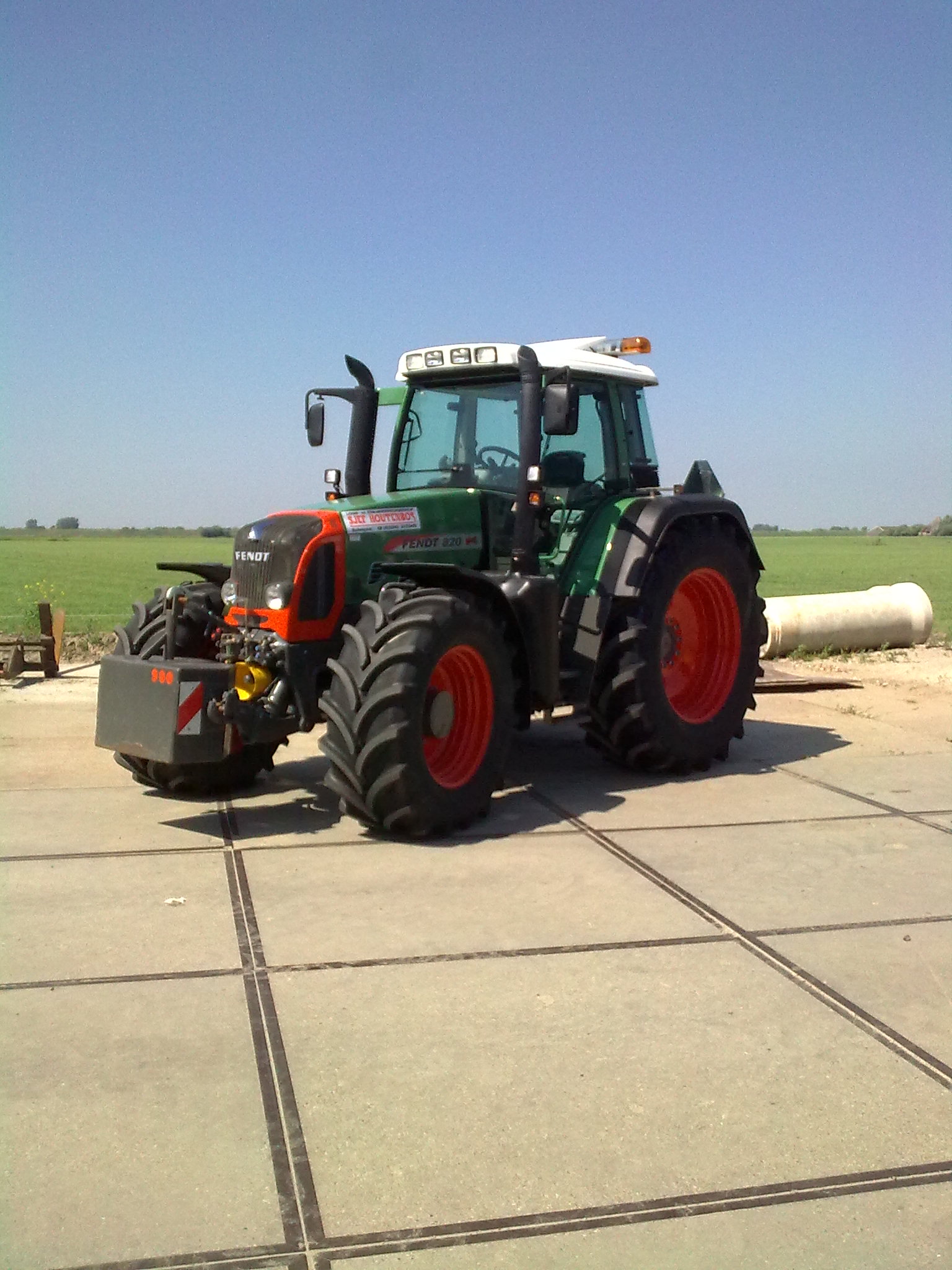Nieuwe trekker: Fendt 820