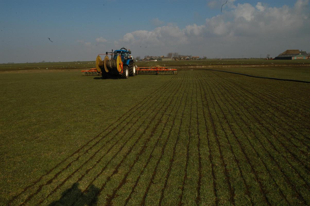 Klaar voor sleepslangen