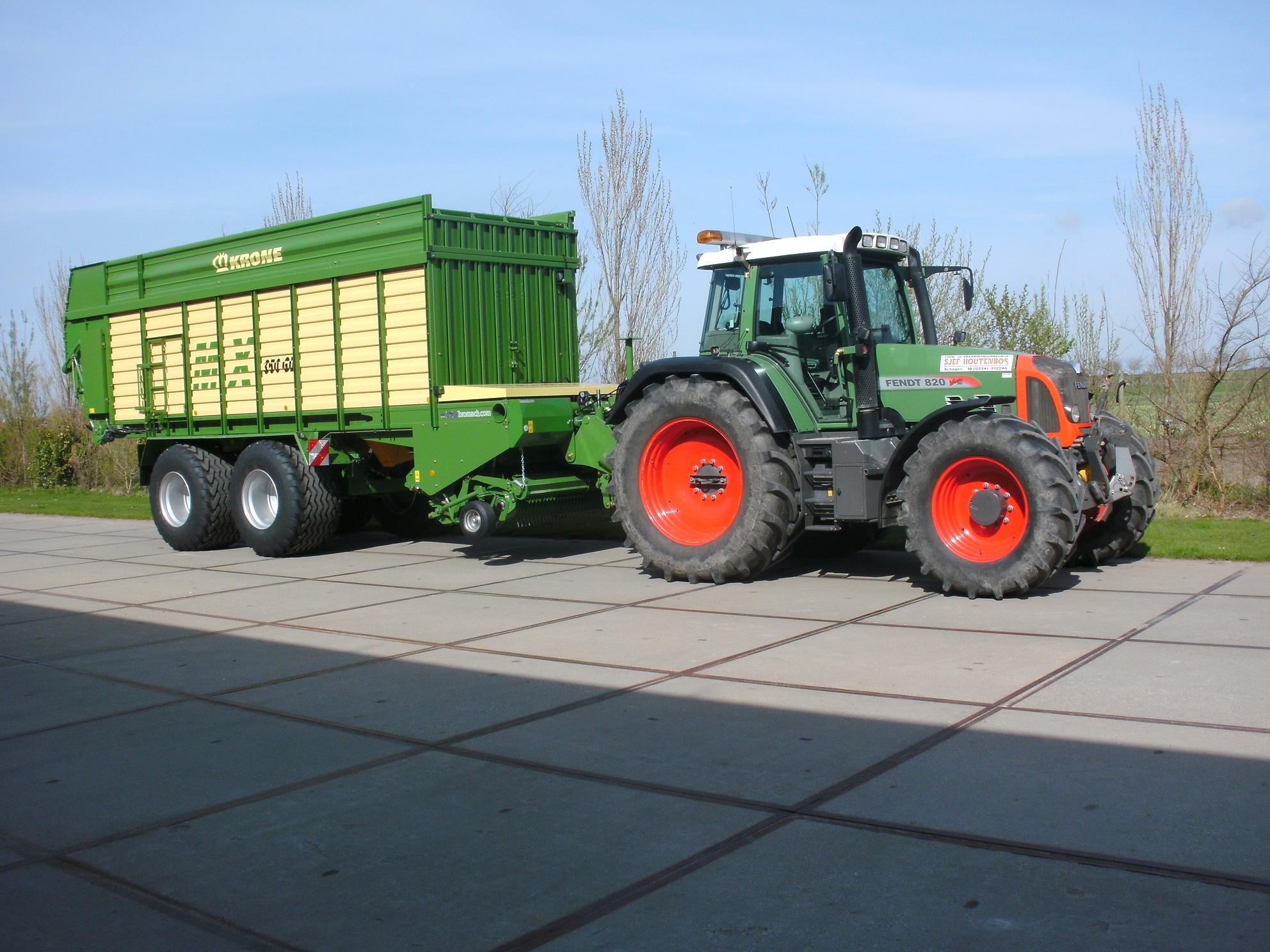 2 Nieuwe Krone wagens