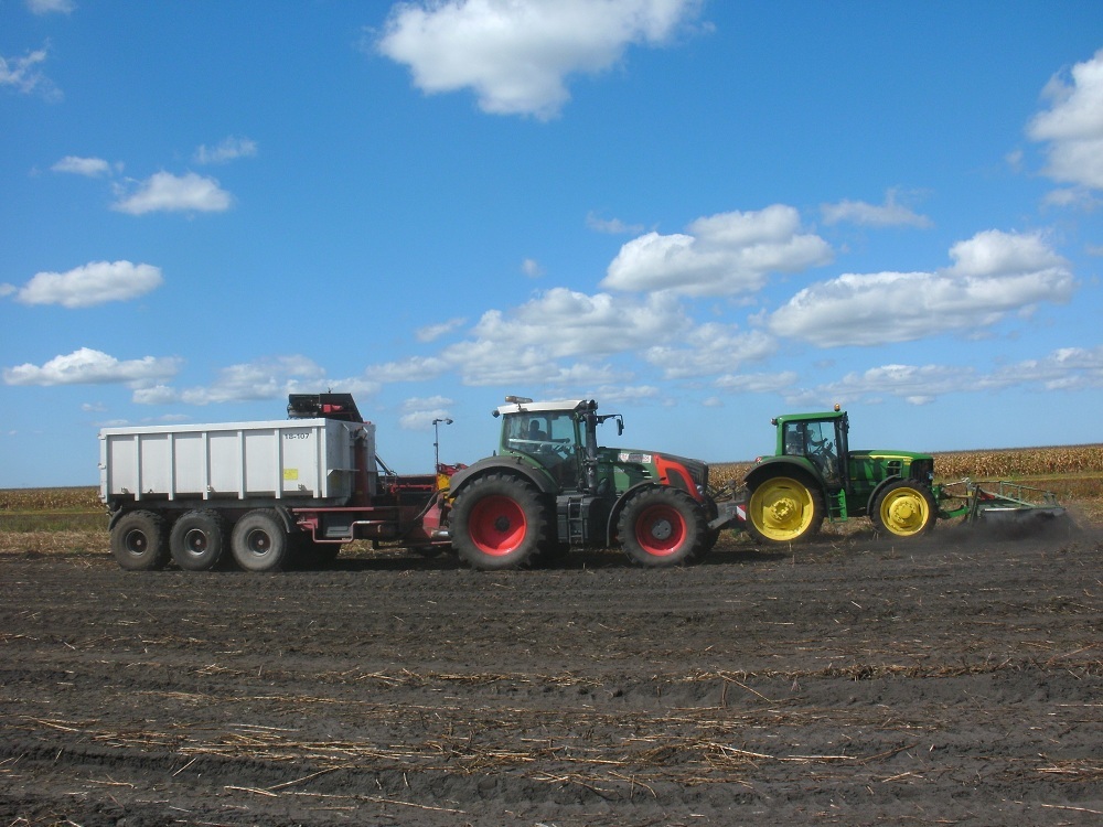 Bollen rijden in Frankrijk.