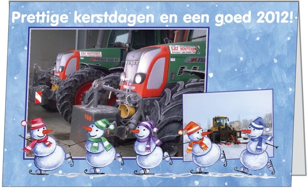 Prettige kerstdagen en een gelukkig nieuw jaar!!!