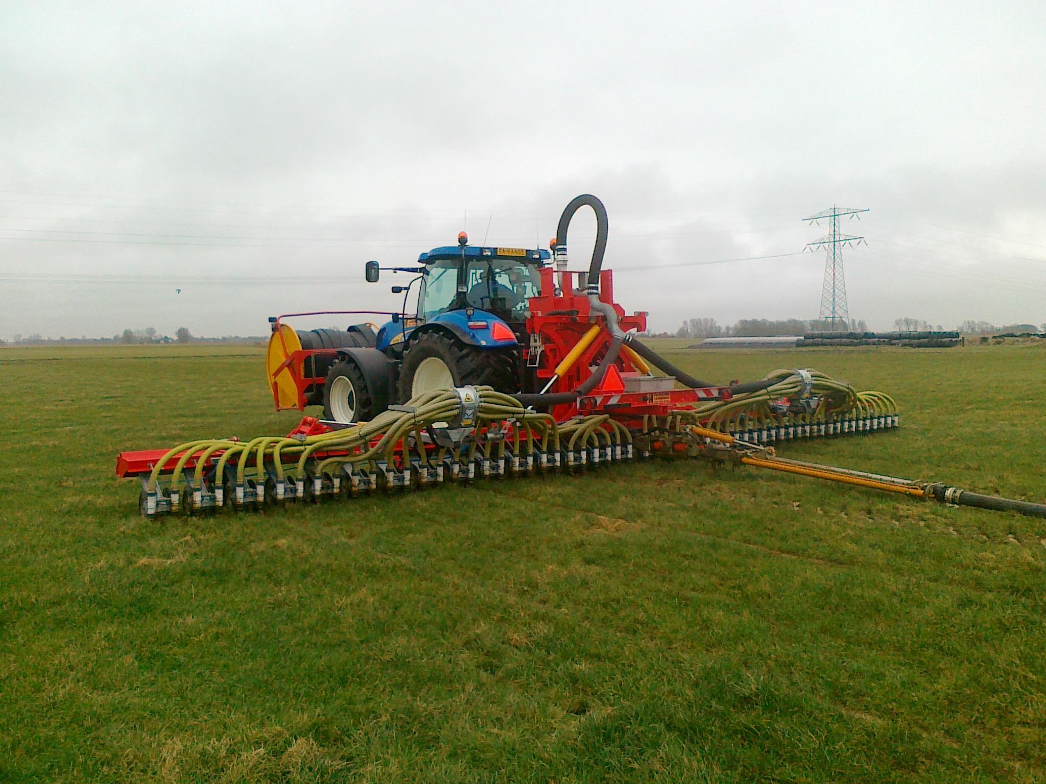 Sleepslang bemesten met nieuwe combinatie.