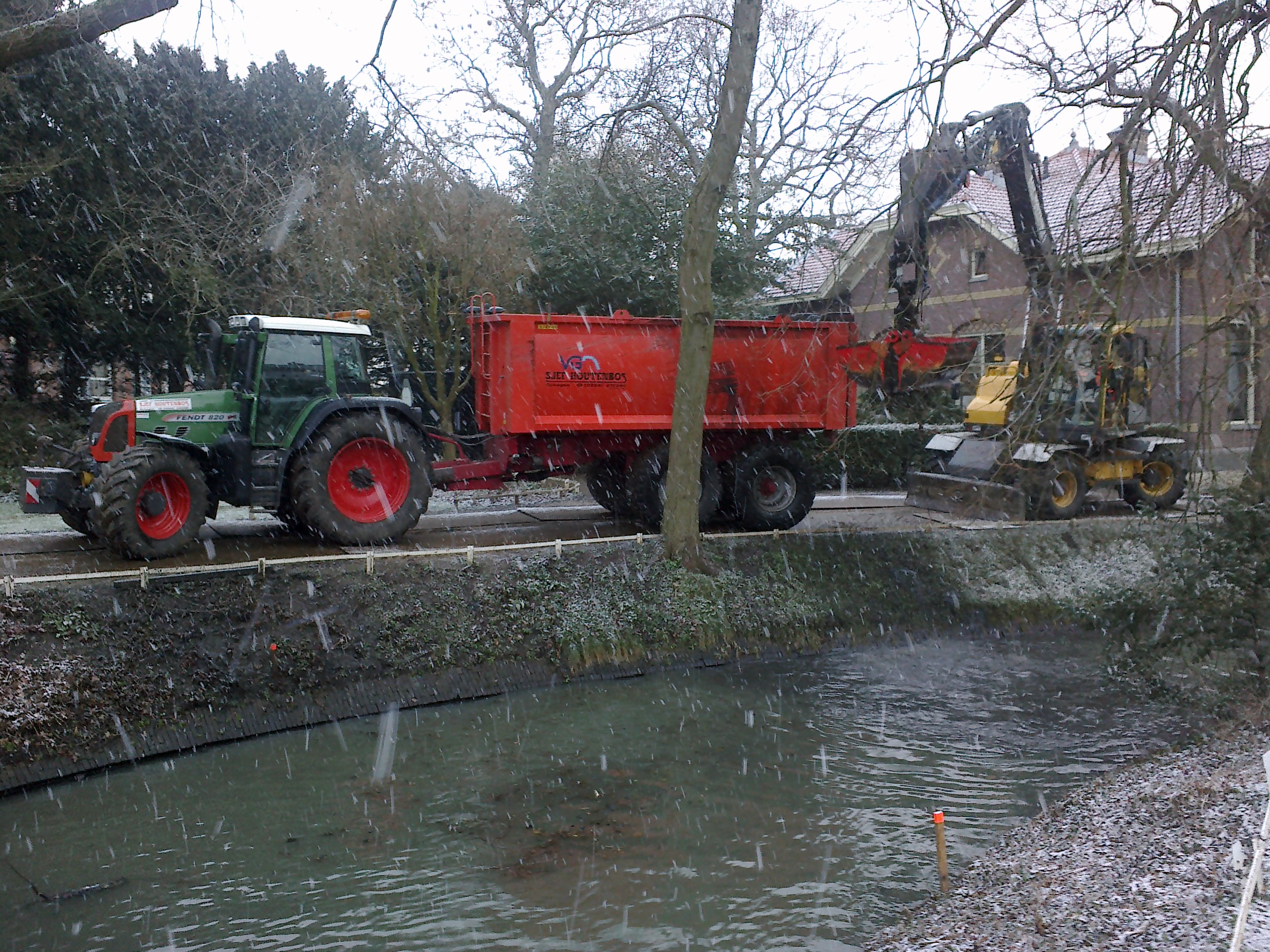 Baggerwerk Enkhuizen