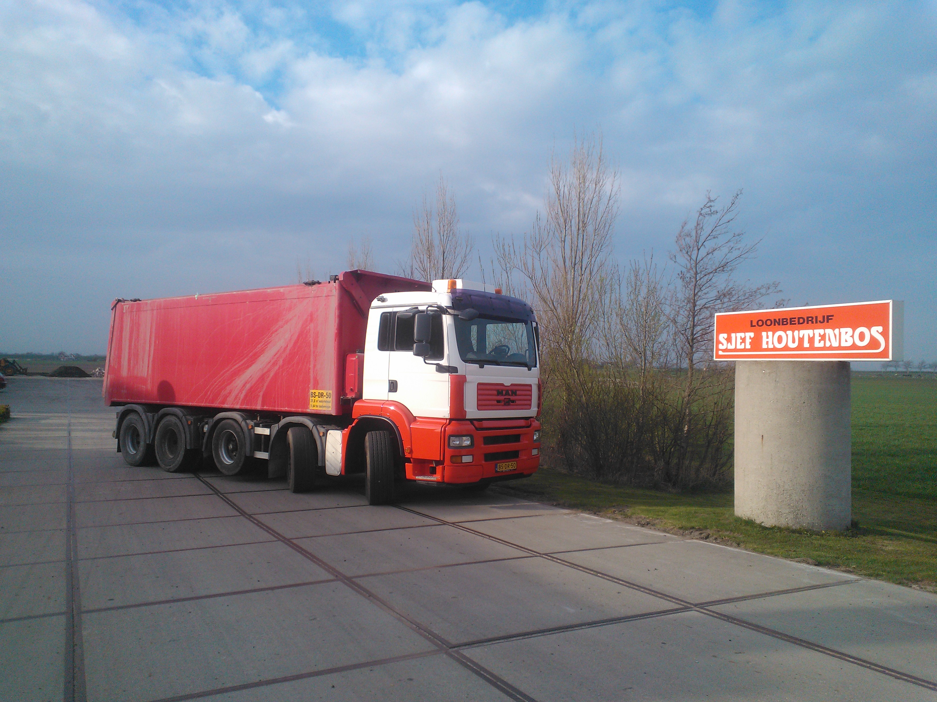 Nieuw in het wagenpark: Vrachtwagen