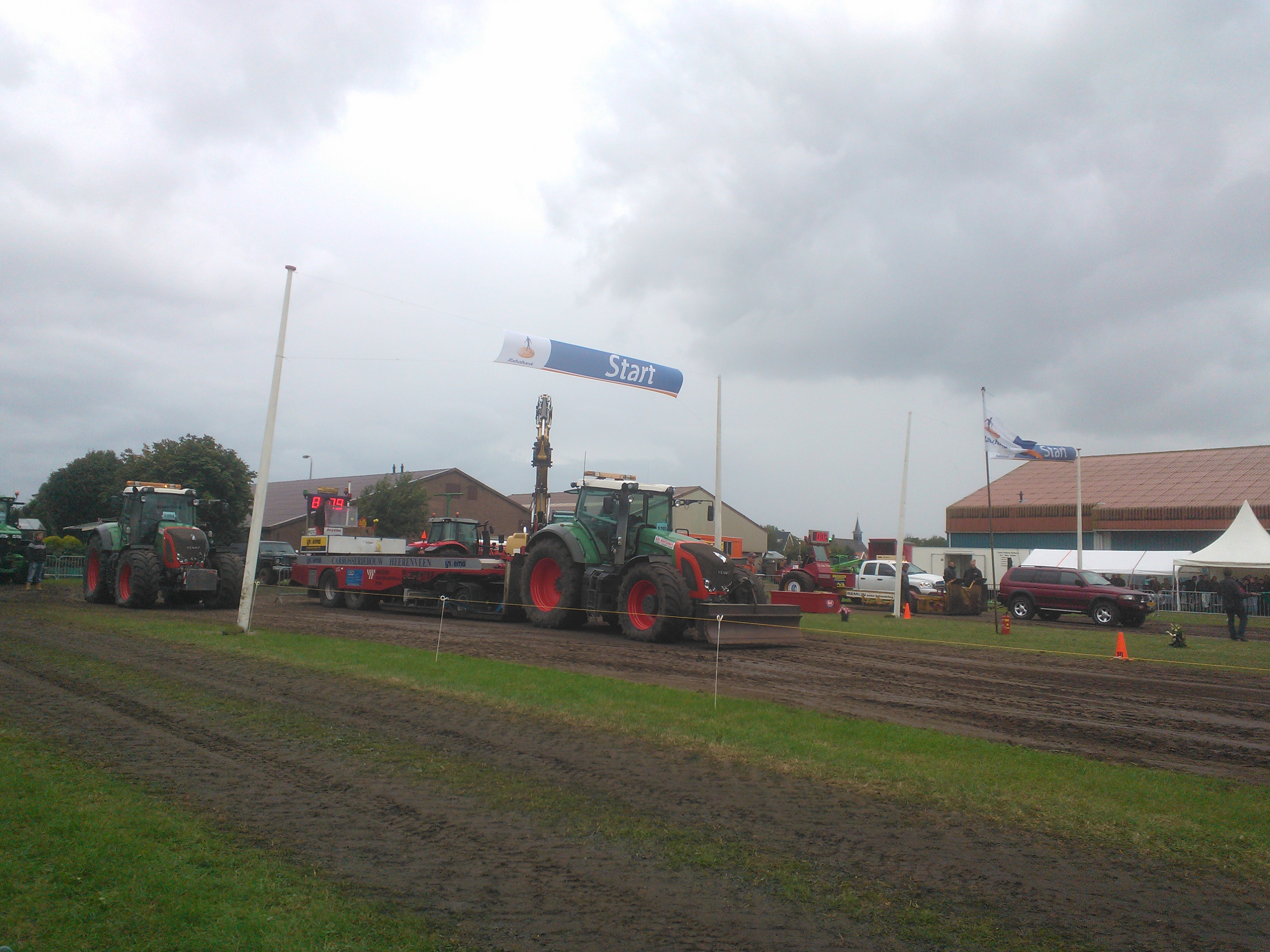 Julianadorper Power Festival; 2 trekkers in de prijzen!