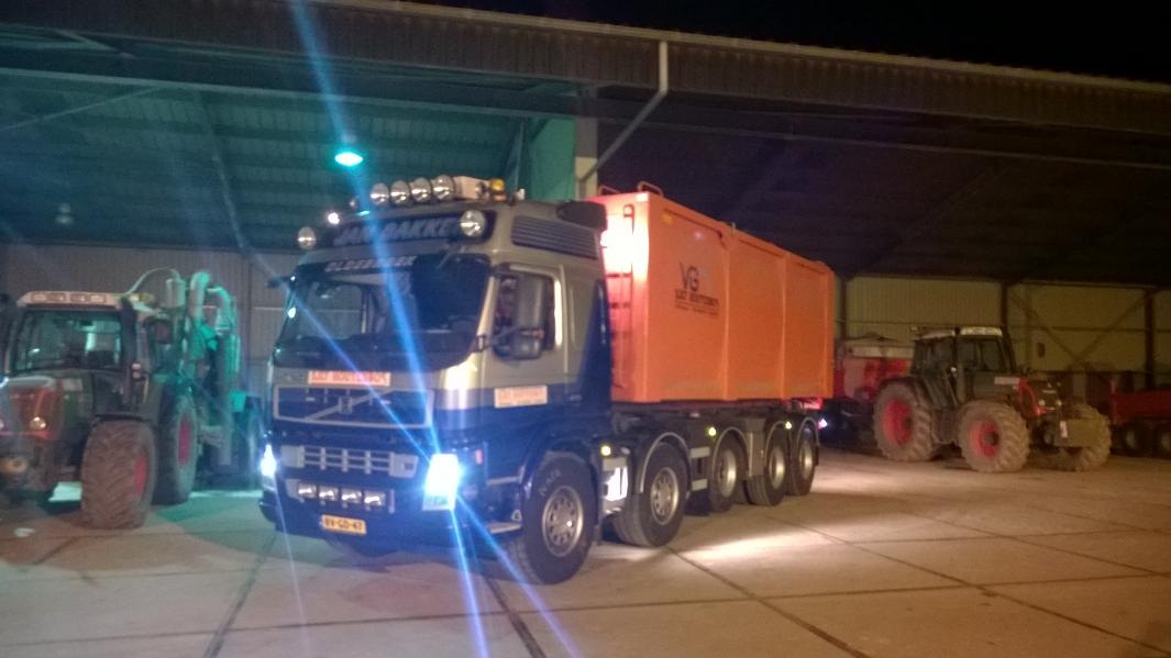 Nieuwe vrachtwagen, Volvo FM 10x4