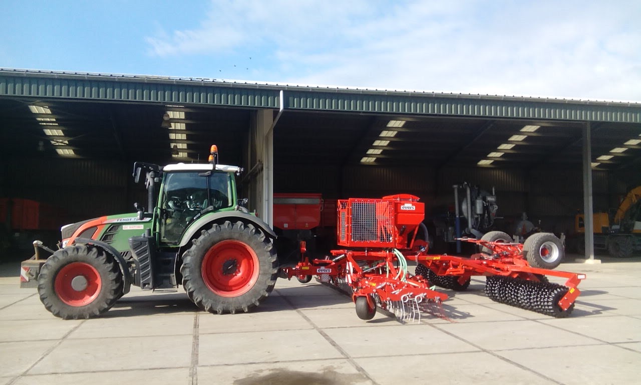 NIeuw in 2015: Grasland verzorging.