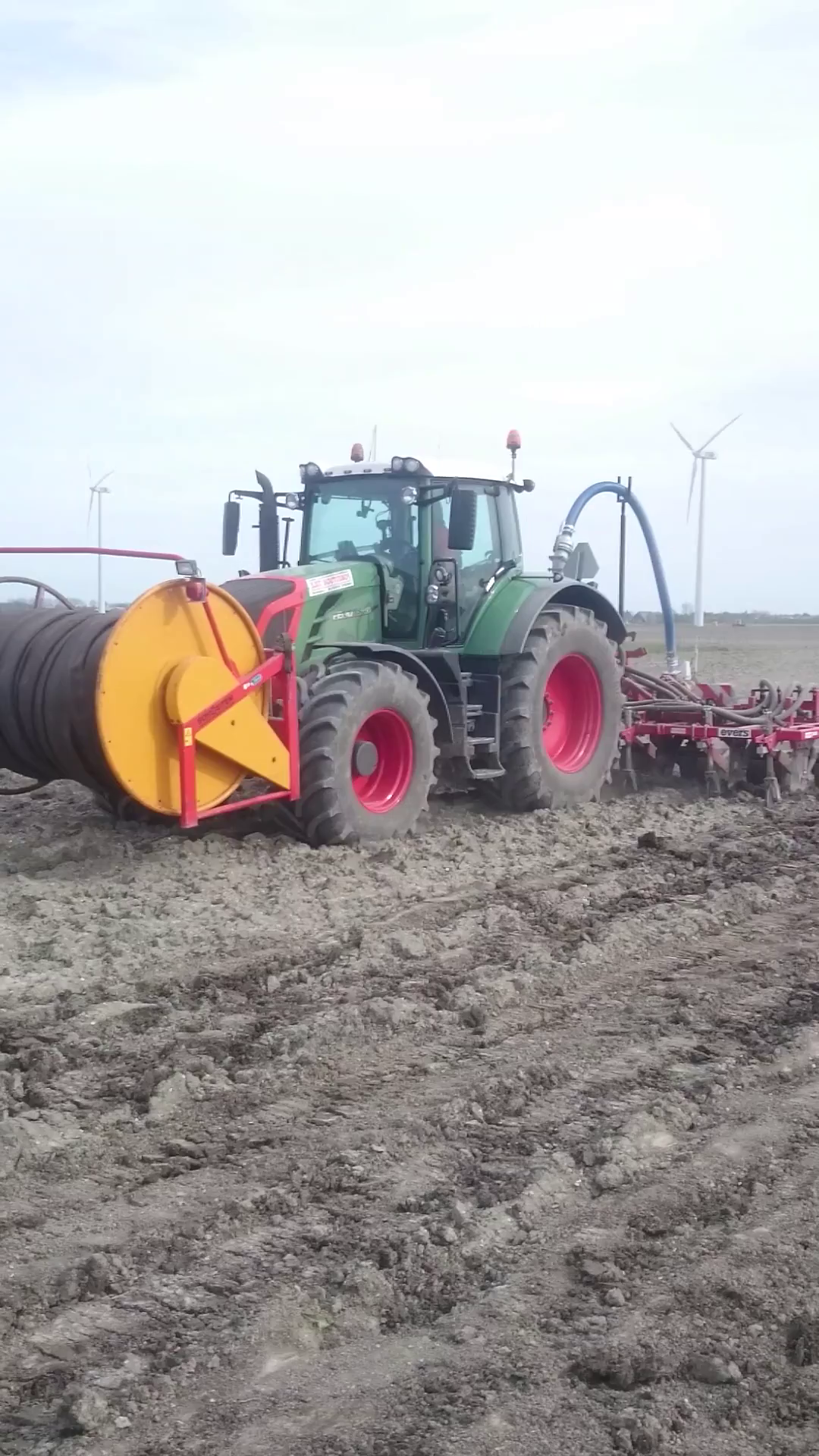 Strokenbemesten sleepslang!