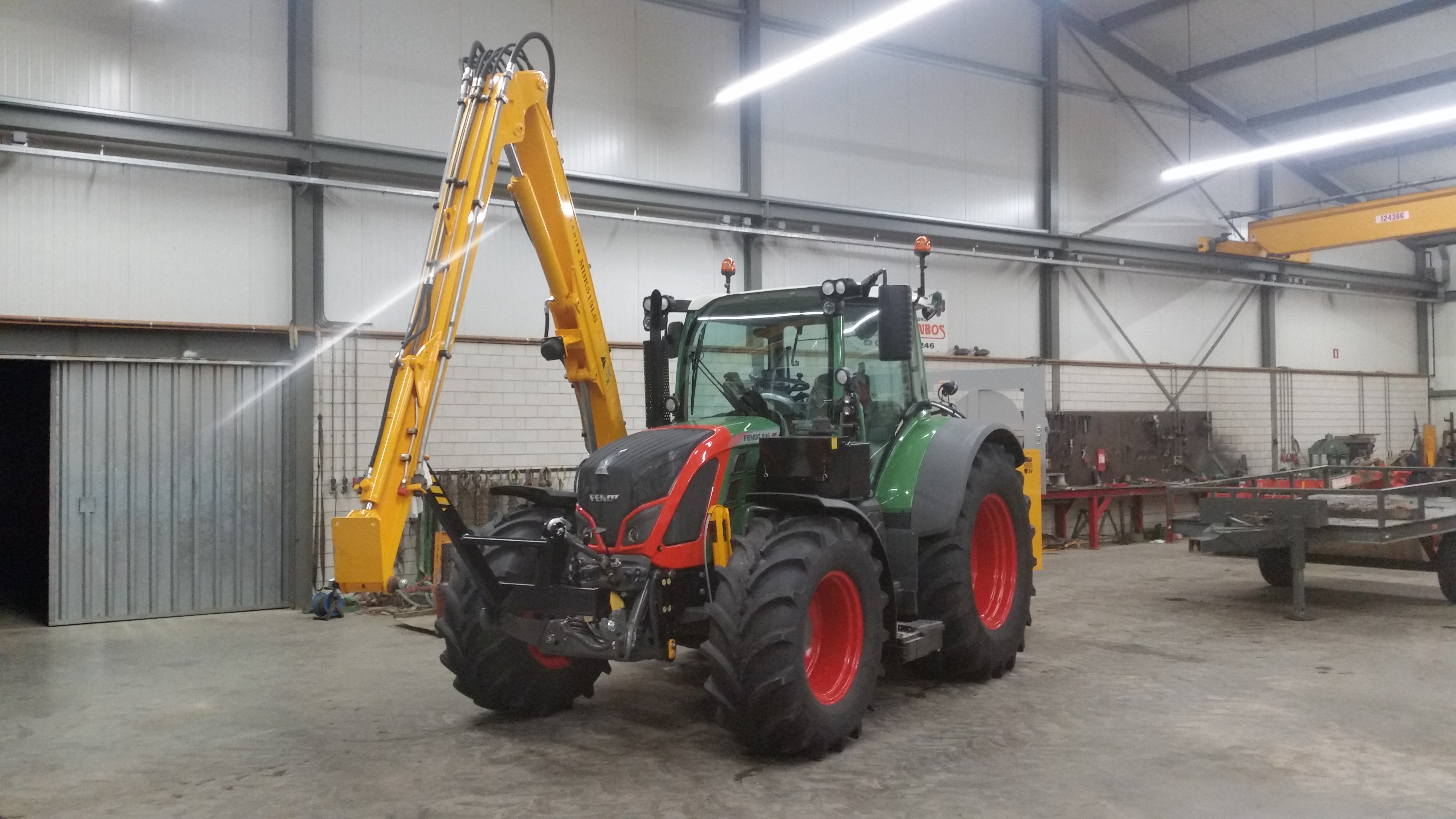 Nieuwe 516 met Herder-arm!