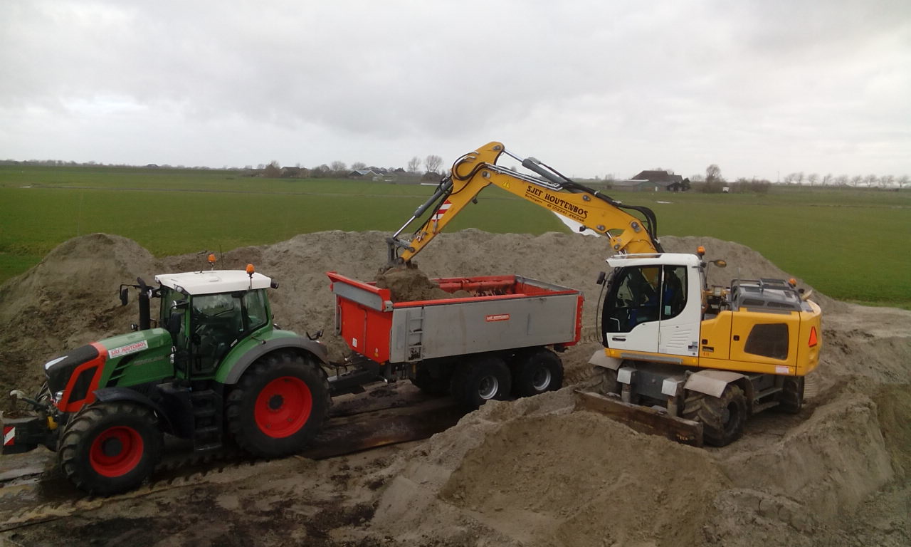 Vacature trekkerchauffeur/kraanmachinist!