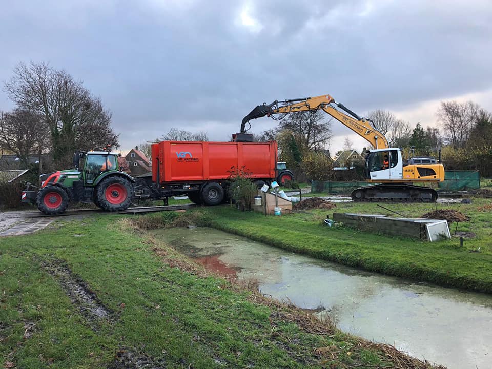 Baggerwerk gemeente Schagen