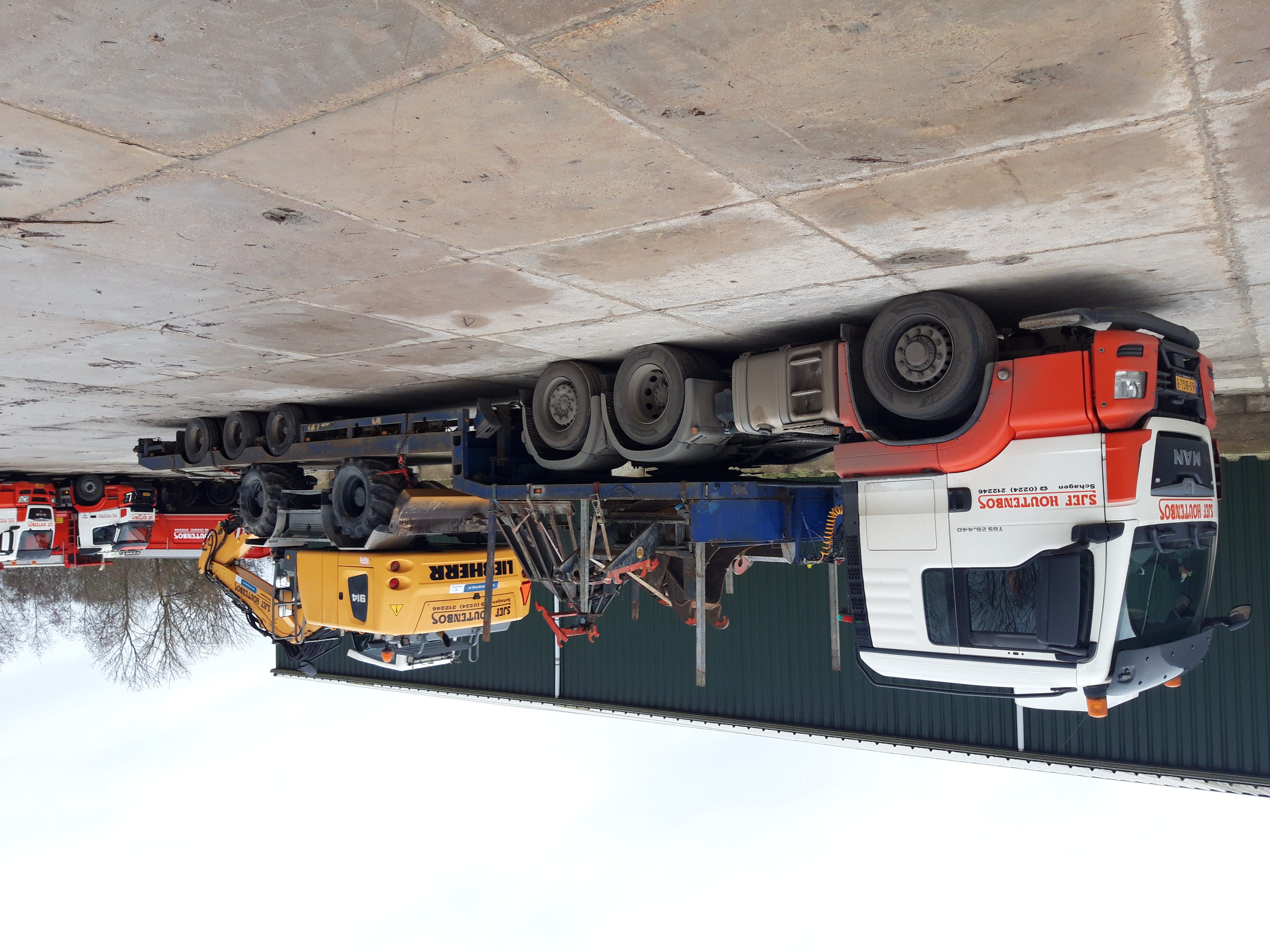 We zijn weer begonnen...