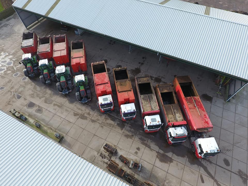 Baggertransport, onze specialiteit.