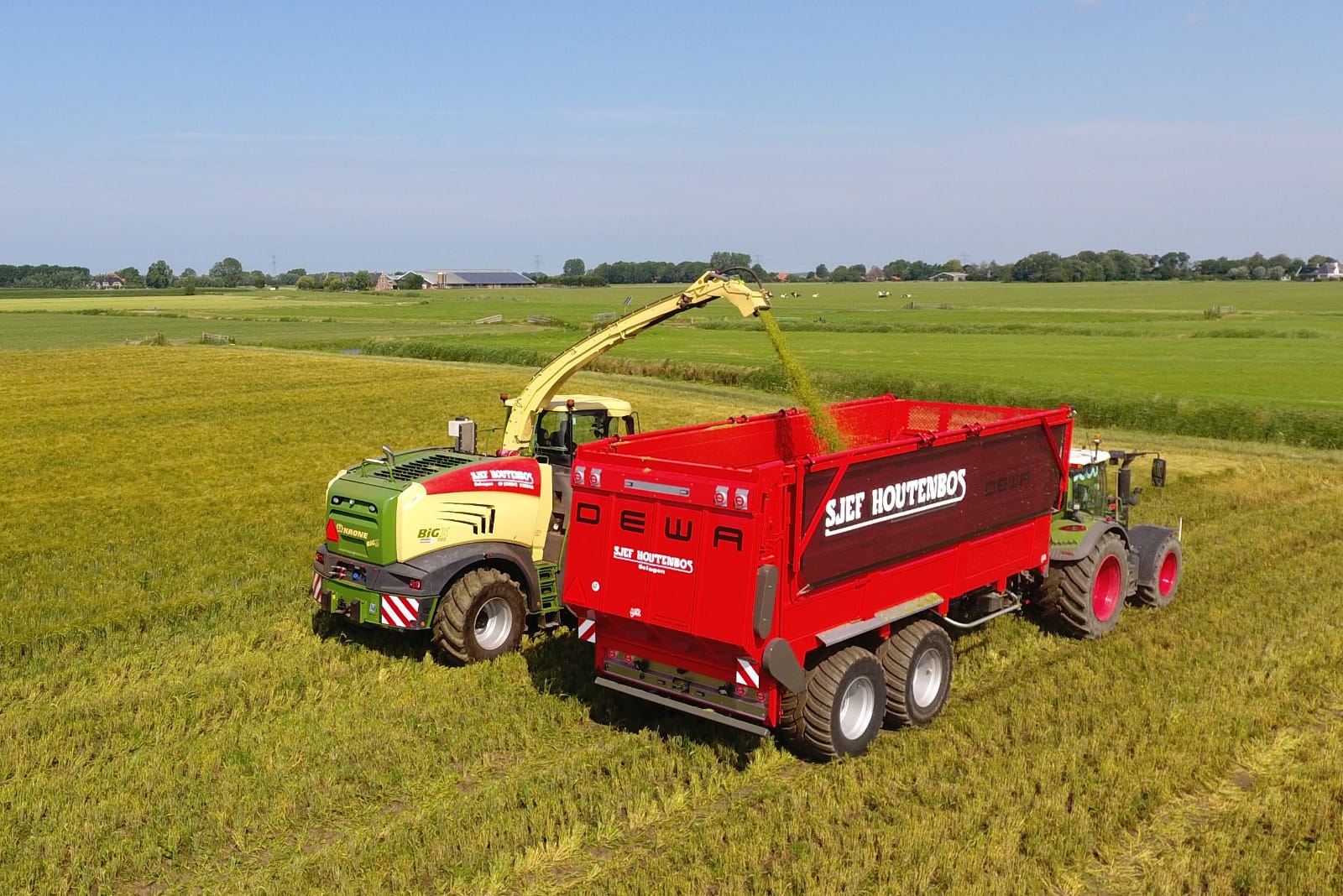 Nieuwe DEWA Silagewagens