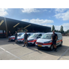 4 nieuwe ford bedrijfsauto's
