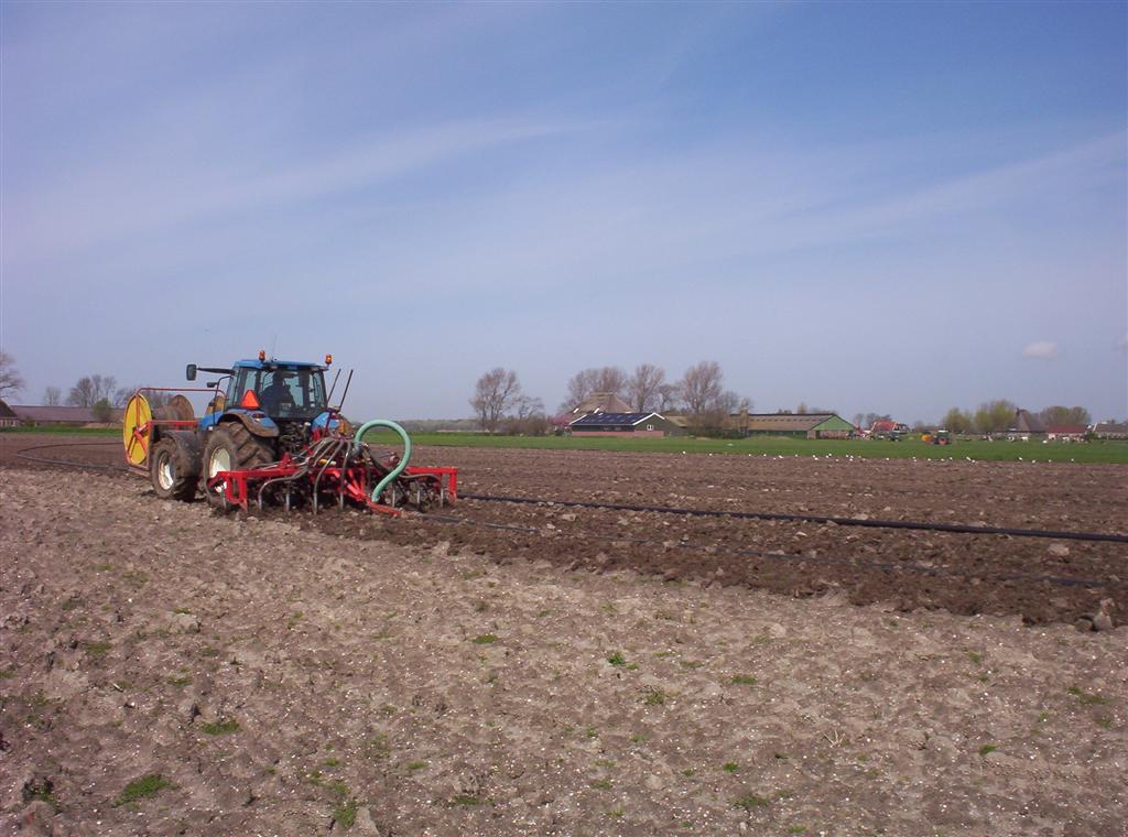 Nieuw: Sleepslang bemesten op bouwland